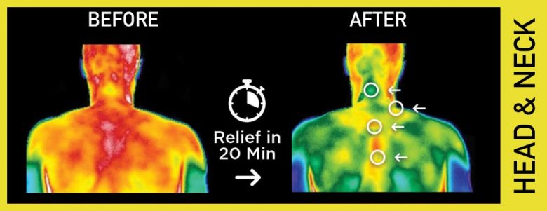 pain relief disc for head and neck