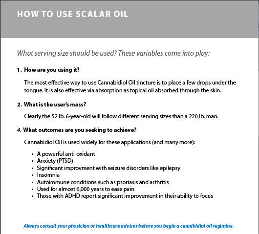 scalar oil